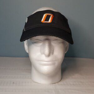 Black and White Oklahoma State Hat